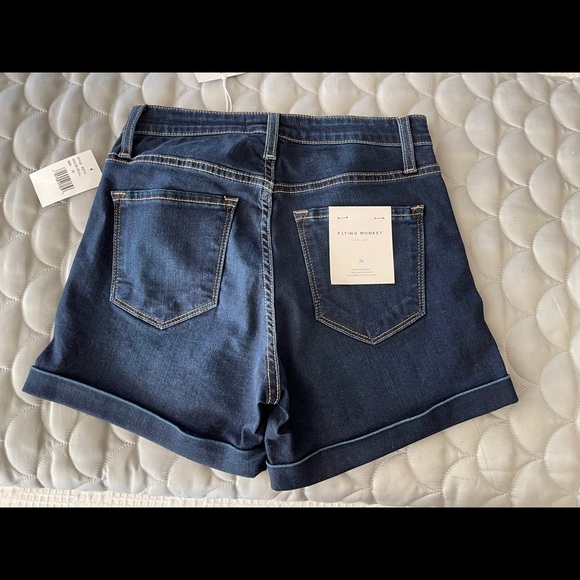 NWT Flying Monkey Shorts Black Label Sz 26 - Picture 2 of 5